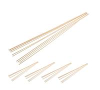 Toyvian 50 Pièces Bamboo Kite Making Supplies Lightweight Flexible Craft Sticks for DIY Kite Frames and Lantern Poles Light