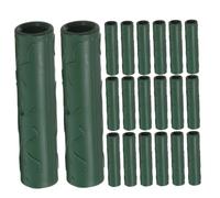 Toyvian 50 Pièces Connecteurs de Tuteurs pour Plantes 11mm