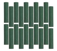 Toyvian 50 Pièces Lot de Clips de Support pour Plantes en PP Vert Tube Droit 8mm, Installation Facile et Optimisation de l'espace pour Pots de Balcon et Jardin