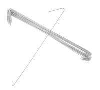 Toyvian 50 Pièces Lot de Écarteurs de Branches pour Arbres Fruitiers Outils Acier Galvanisé pour Ouverture Angle Renforcement et Maintien des Branches Accessoires de Formation pour