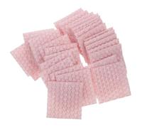 Toyvian 50 pièces Lot de Enveloppes à Bulles Forme de Cœur Sacs de Protection Rembourrés Plastique Robuste pour Emballage Express et Déménagement Sacs pour Expédition Sécurisée