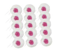 Toyvian 50 pièces Manteaux Légers pour Lanternes de Camping Outdoor Accessoires pour Lampes à Gaz Mantes Faciles à Remplacer pour Éclairage Kérosène et Lampes à Mèche