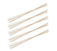 Toyvian 50 Pièces Matériaux Non pour Fabrication de et Lanternes pour Projets DIY Dimensions Couleur Jaune