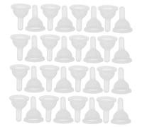 Toyvian 50 Pièces Silicone Pet Feeding Bottle Nipples Soft and Replacement for Puppy Nursing Bottles Kitten Nipples Compatible with Nursing for Newborn Cats Dogs Rabbits