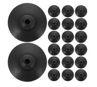 Toyvian 50 Pièces Ventouses en Caoutchouc Accessoires Universels pour Pompe à D'aquarium, Fixation et Installation Facile pour Pompe à Air de Réservoir de Poissons