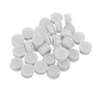 Toyvian 50 Roulements à Billes Blancs pour Moulins à Vent Kit DIY 50 Pièces Paliers d'arbre d'Éolienne Miniatures Rotation Fluide pour Jouets et Accessoires de Jardin