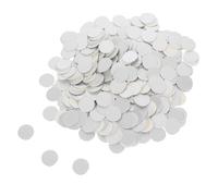 Toyvian 500 Joints d'Étanchéité en Aluminium de 28 MM pour Bouteilles en Verre et Plastique Doublures d'Étanchéité Inviolables pour Bocaux Scellage Électromagnétique Usage