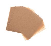 Toyvian 500 pièces Papier à Hamburger Carré Non Adhésif pour Presse à Steak Haché Feuilles de Cuisson Résistantes et Séparatrices pour Burgers Pâtisseries Cuisine Professionnelle et