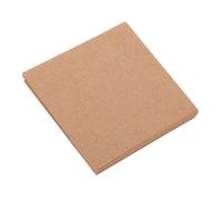 Toyvian 500 pièces Papier Sulfurisé Carré pour Galettes de Viande Feuilles Antiadhésives Résistantes à Huile Eau Séparateurs Sandwich pour Presse à Burger Usage Professionnel et Barbecue