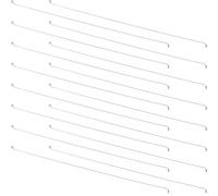 Toyvian 50pcs Fil à Couper le Fromage Remplacement en Acier Inoxydable, Coupe fromage Facile à Utiliser, Design Ergonomique et Léger, pour et Gâteaux à Domicile