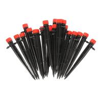 Toyvian 50pièces Buse Arrosage pour Plantes Arroseur Goutteur Inséré Buse De Pulvérisation Réglable pour Jardin Et Pot Irrigation