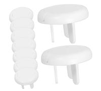 Toyvian 50pièces Cache-prises De Sécurité Garçon Fille Kit De Protège-prises Électriques Protections Pour Prises Électriques Empêchant Les Jeunes Garçon Fille Accès