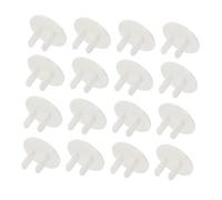 Toyvian 50pièces Couvercles De Prise Pour Garçon Fille Électrique Sécurisée Pour Maison Bureau Et Prévention Accidents Électriques Et Sûr