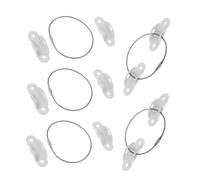 Toyvian 5ensembles Ancrage Anti-basculement Pour Meubles Fixations Murales Sécurisées Pour Sangles De Sécurisation Avec Accessoires Inclus