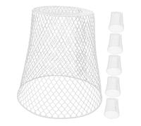 Toyvian 5Pièces Cage de Protection pour Plantes Accessoire de Pot de Fleurs pour Jardinage et Protection Cultures