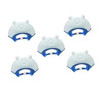 Toyvian 5pièces Chapeau De Bain Pour Garçon Fille Bonnet De Lavage De Cheveux Étanche Pour Garçon Fille Protège Les Oreilles Yeux Pour Rendre Le Moment Du Bain Agréable Pleurs