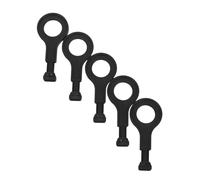 Toyvian 5pièces Clé Appât pour Souris Lot de Clés De Remplacement pour Déverrouiller La Boîte à Appâts Plastique Accessoire Ouverture pour Station Appâtage