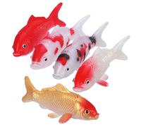 Toyvian 5pièces Décorations Poissons Artificiels pour Aquarium Poissons Centre de Table pour Aquarium Décorations pour Ornements de Artificiels