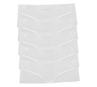 Toyvian 5pièces Gel Nasal Hydratant Et Respirant Patchs Nasaux Gel Pour Soins Du Nez Lot De Bandes Nasales