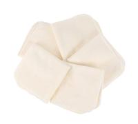 Toyvian 5pièces Lingettes Lavables Pour Garçon Fille Serviettes De Salive Réutilisables Pour Nourrissons Et Tout-petits Idéales Pour Éviter Les Taches De Nourriture Et Garder Les