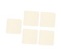 Toyvian 5pièces Lingettes pour Garçon Fille Visage Lot de Mouchoirs Lavables Serviettes Garçon Fille Douce et Confortable