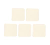 Toyvian 5pièces Lingettes Serviettes Lavables Pour Garçon Fille Doux Et Durable Idéales Pour Éponger La Salive Et Nettoyer Le Visage Des Nourrissons