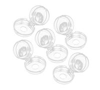 Toyvian 5pièces Lot de Couvre-boutons de Cuisinière à Gaz Transparents pour Plaques de Cuisson et Fours Protège Boutons de Gazinière Garçon Fille Résistant Chaleur