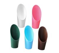 Toyvian 5pièces Pelle à Terreau Plastique pour Jardiner Pratique Et Légère pour Repiquage Creusement
