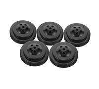 Toyvian 5pièces Porte-Drapeau De Table Base De Drapeau De Bureau Support De Mât De Drapeau De Bases Plastique pour Petits Drapeaux Usage Professionnel Et Événements