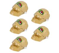 Toyvian 5Pièces Remonter Maman pour Halloween Sautant Créatif avec Mouvement Rotatif et Glissant Décoration Effrayante pour Adultes