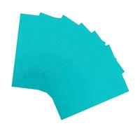 Toyvian 6 Pièces Bloc de Linogravure, Planche Artisanale en Pvc Vert, Surface Fine et Lisse Découpe Facile, pour Impressions sur Divers Travaux Créatifs, Débutants et Artistes
