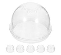 Toyvian 6 Pièces Bouchon de Tunnel pour Hamster, Bouchon de Tube Soi-même, Plastique, Portable, 2,36x2,36x1,77 in, pour Cochons D’Inde et Souris, Voyage et Extérieur