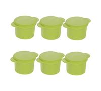 Toyvian 6 pièces Bouchons de Bouteille Silicone Réutilisables Stopper Étanche pour Vin et Bière Scellage Antifuite Couleur Candy Lot de Bouchons Vin et Stable