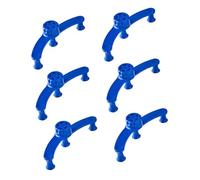 Toyvian 6 Pièces Clips de Formation de Plantes de Clips Réutilisables pour Coucher et Redresser Branches Outils Pratiques pour Jardinage Culture des Arbres Fruitiers