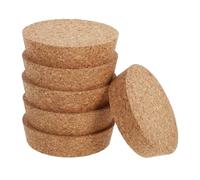 Toyvian 6 Pièces Couvercles Liège pour Pots De Fleurs Bouchons Verre pour Micro-paysages Fermetures Liège pour Bocaux Bouchons Coniques pour Petits Vases pour Arrangements De Plantes Succu