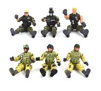 Toyvian 6 Pièces des Forces Spéciales Modèle des Forces Spéciales Accessoire des Forces Spéciales