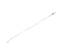 Toyvian 6 pièces Extension de Lance INOX pour Nettoyeur Haute Pression Tige Télescopique Jusqu pour Lavage Voiture et Nettoyage Maison