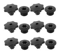 Toyvian 6 pièces Extracteur de Pédalier Outil Robuste pour Démontage Manivelles VTT Accessoire Pratique pour Réparation de