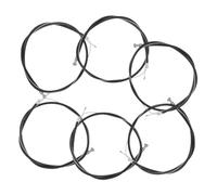 Toyvian 6 Pièces Kit de Câbles de Frein pour Pliant Contrôle Facile Main Compatible avec Divers Modèles Accessoires de Mobilité Sécurisés pour Seniors