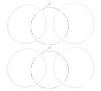 Toyvian 6 Pièces Lot de Cordes Nylon pour Balalaïka Russe, Complets, Accessoires Robustes pour Instruments à Cordes Acoustiques et Musique Folklorique
