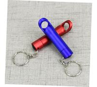 Toyvian 6 pièces Lot de Porte-clés Ouvre-bouteille LED Mini Torche Compacte Mixte Porte-clés Élégant et Multifonction pour Hommes et Femmes