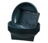 Toyvian 6 Pièces Lot de Pots de Fleurs Commémoratifs Récipients de Plantes Remplaçables pour Cimetière Support Floral pour Arrangements de Dimensions pour Fleurs Fraîches ou Artificielles