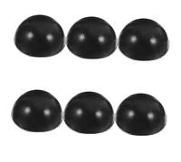 Toyvian 6 pièces Lot de Supports Silicone pour Tambour Éthéré Accessoires Durables et Faciles à Installer Coussinets Antidérapants pour Tambour à Langue