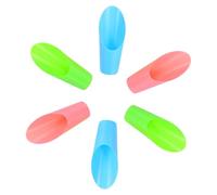 Toyvian 6 Pièces Micro- à Pelle Boules De Plantation Écopes Boules De Terreau Boules De Rempotage Petites De Terre Plastique