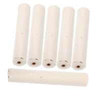 Toyvian 6 Pièces Mordre pour Perroquet Naturel Accessoire de Jeu de Grignotage pour Oiseaux Cage