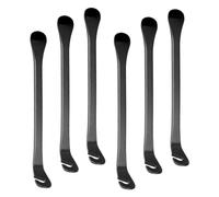 Toyvian 6 Pièces Outils de Réparation de Pneu de Vélo Acier de Outils pour Démontage Changement Vélo Accessoires de Cyclisme Indispensables