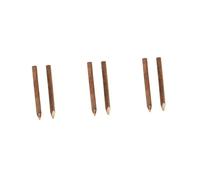 Toyvian 6 pièces Piquets de Soutien pour Arbres Durci Poteaux Décoratifs Polyvalents pour Jardin Bordures de Massifs et Chemins Stabilisateurs pour Arbres Parc et Villa