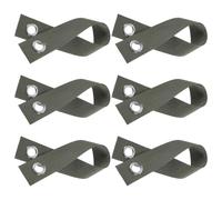 Toyvian 6 Pièces Sangle de Fixation sans Bavures en Nylon pour Branches et Bourgeons Large Répartition Force Tuteurage des Nouvelles Plantations en Jardin