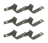 Toyvian 6 Pièces Sangles de Fixation pour Arbres en Nylon Serrage Main, Élasticité Stable, pour Branches et Jeunes Plants en Espaces Verts Urbains