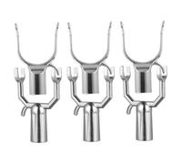 Toyvian 6 pièces Support Branches Arbres Fruitiers Réglable Aluminium et Alliage Zinc Lot de Tuteurs Fourches pour Redresser et Stabiliser Arbres Fruitiers Protections Durables